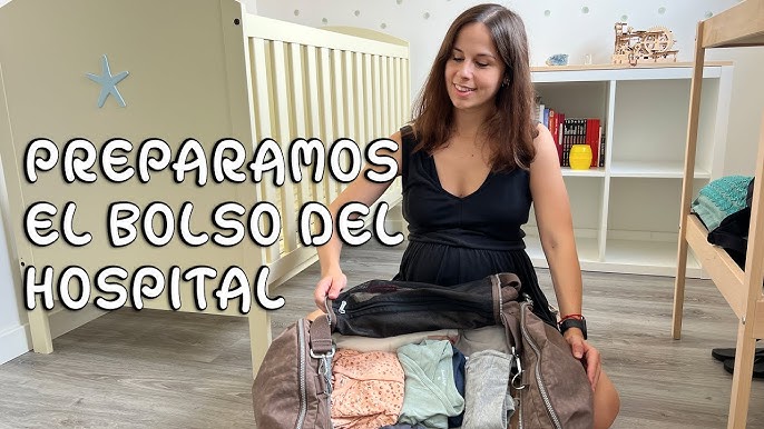 Maleta de Hospital 🏥 para PARTO (Mamá y Bebé) ESENCIALES 