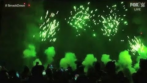Smackdown intro + Pyro (Smackdown 12/16/22)