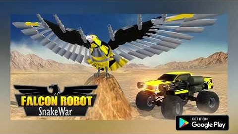 Robot Snake VS Falcon Game Transforming Robot Wars | Most Anticipated Game of 2018