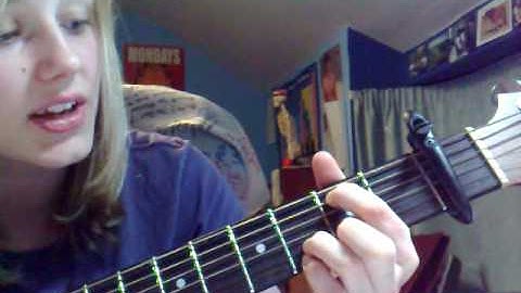 Thumbnail of How to play Dirty Little Secret Acoustic (All American Rejects) Beginner guitar lesson