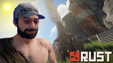 Nicest Guy GIVES me a BASE! | Rust Terminus #26