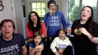 "Guess That Disney Song" with the Sharpe Family Singers