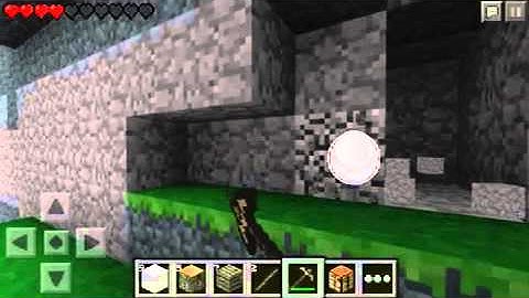 Minecraft PE Aether Mod Lets Play Part 1