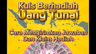 Ayo Ikuti Kuis Berhadiah Uang Tunai Ratusan Ribu Rupiah Dengan Jawab Semua Soal #giveaway #indonesia