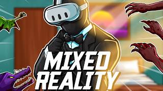 NEW FREE Quest 3 Mixed Reality Games!