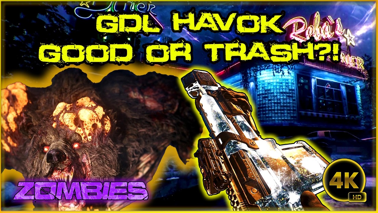 BO7 ZOMBIES NEW SPECIAL WEAPON GDL HAVOK IS IT GOOD OR TRASH!? 