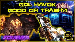 BO7 ZOMBIES NEW SPECIAL WEAPON GDL HAVOK IS IT GOOD OR TRASH!? #bo7 #bo7zombies #callofduty