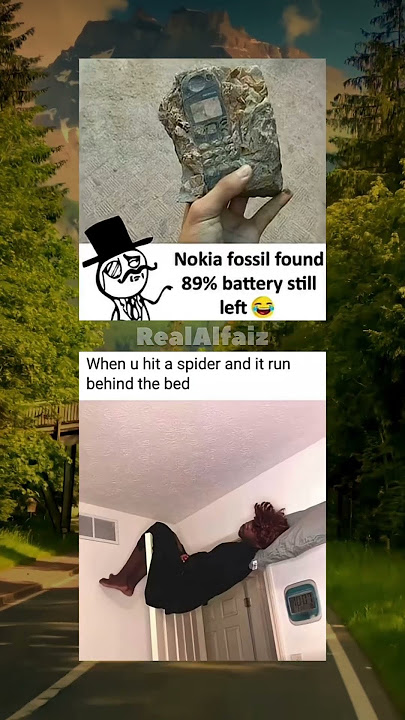 Nokia’s fossil found 80% battery still left 😂