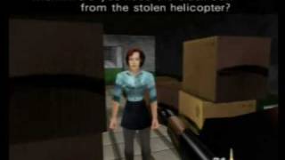 Goldeneye 007 -  Unlocking the cheat: Invisibility - Archives