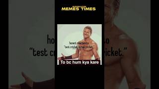 BUDEKREACTION MEMES TIME | Viral Cricket memes | #trending #cricket #rcbians #funny #viral