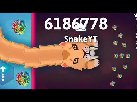 snake.io mod menu gameplay#snakeio #ios 