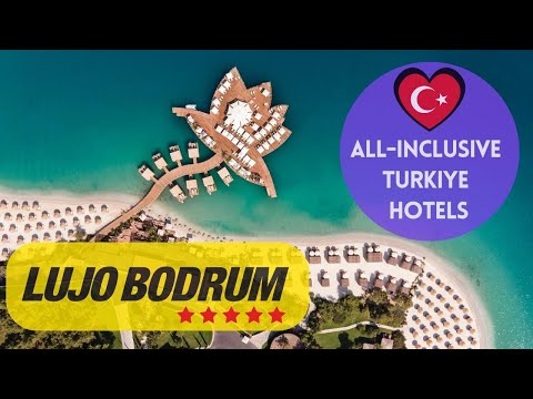 Lujo Hotel Bodrum Walking Tour 2020 | Walk in Turkey  #WalkTurkey #VisitTurkey