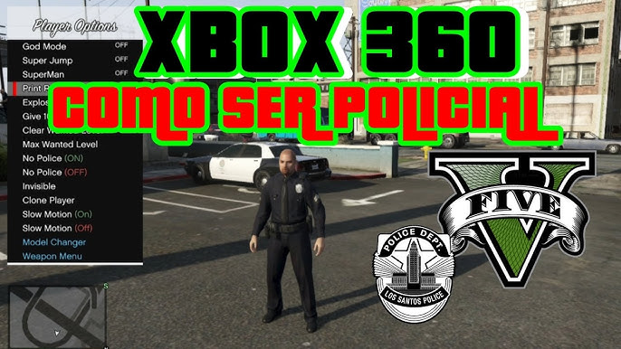 Gta V Xbox 360 Com Mod Menu Offline