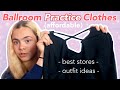 Where to Buy Ballroom Dance Practice Wear & My Practice Outfits