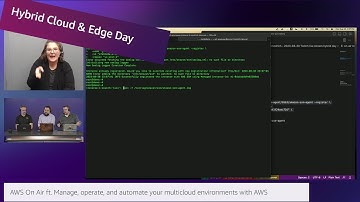 AWS Hybrid Cloud & Edge 2023 | Manage, operate, and automate your multicloud environments with AWS