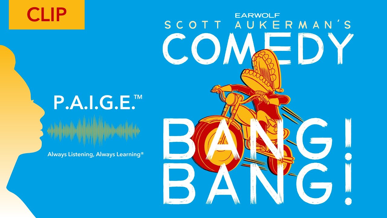 Comedy Bang Bang - P.A.I.G.E.