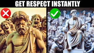 6 Stoic Ways: How to Make People Respect You (Use This Immediately) | STOICISM