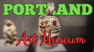 Enjoying a grey winter day at the Portland Art Museum!