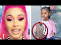 The Expensive Fashions Of Cardi-B's Daughter Kulture