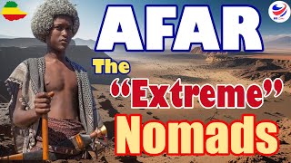 Africa's TOUGHEST Tribe? The Afar People of Ethiopia & Eritrea