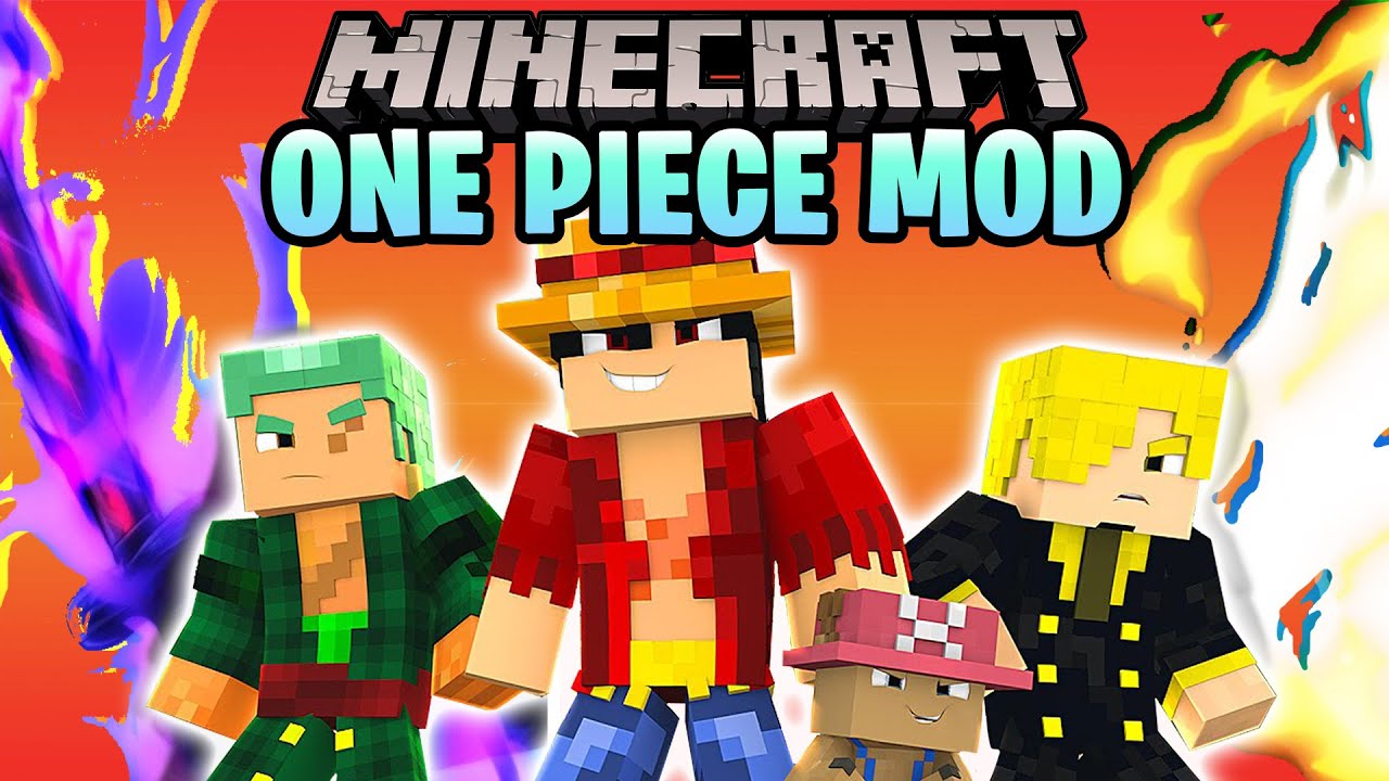 One Piece Mod 1 12 2 Minecraft Mod Review En Espanol Luffy Zoro Frutas Del Demonio Y Mas Youtube