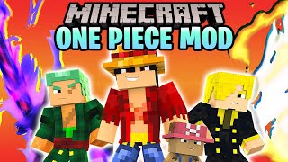 One Piece Op Craft Mod Mods Minecraft Curseforge