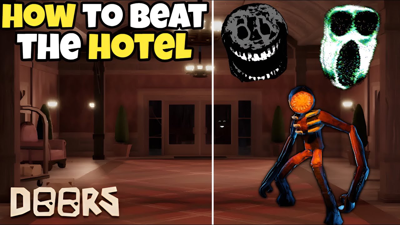 How to Beat Roblox Doors Ultimate Pro Gamer Guide