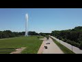 Gateway geyser in st louis