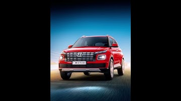 Hyundai VENUE | Roof Rails