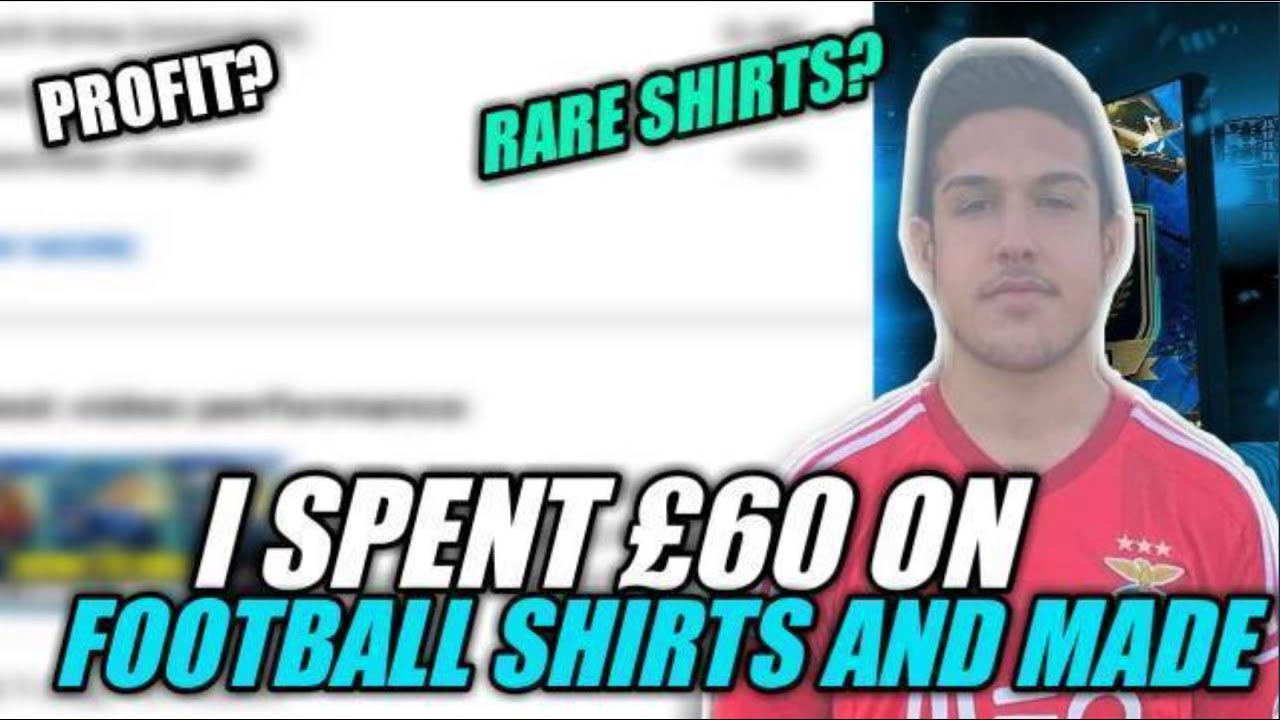 UNBOXING FOOTBALL SHIRTS!DEPOP FOOTBALL 