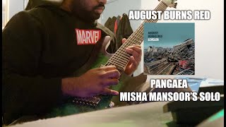 August Burns Red - Pangaea - Misha&#39;s Solo Cover