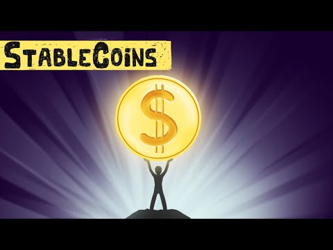 What is a Stablecoin? (How they work - ANIMATED)