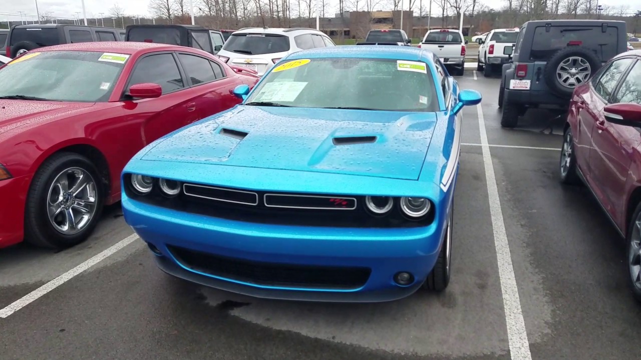 2015 Dodge Challenger R/T in Crossville TN Stock 3r02071 YouTube