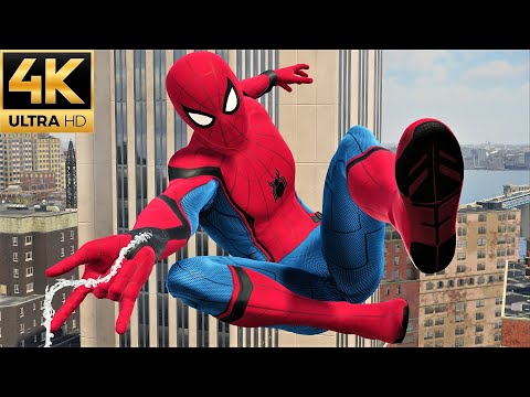 Spider-Man Remastered PS5 - Stark Suit Free Roam Gameplay (4K 60FPS  Performance RT Mode) - YouTube