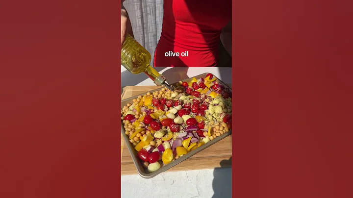 🍅 sheet pan gnocchi #recipe #gnocchi