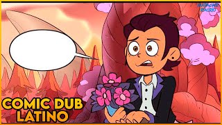 Interrumpiendo la Cita | The Owl House - [Comic-Dub Latino]