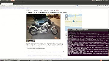 Web scraping of phones numbers, emails from Craigslist.