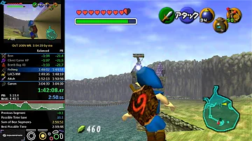 What is the fastest speedrun of Ocarina of Time?