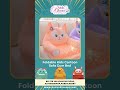 😍 Check out our foldable cartoon sofa cum bed.. #bedtimebear #goodbaby #littleworld #budsnblooms