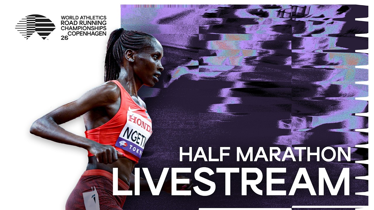 Livestream | World Athletics Road Running Championships, Copenhagen 26 - Half Marathon