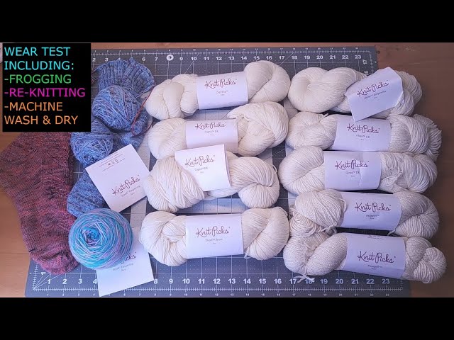 Yarn Review  Knit Picks High Desert Yarn - Stitchberry