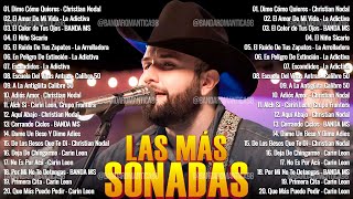 CARIN LEON, GRUPO FIRME, CHRISTIAN NODAL, BANDA MS, CALIBRE 50, BANDA EL LIMON - Las Mas Sonadas