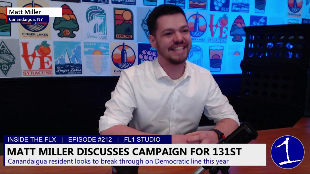 INSIDE THE FLX: 131st Candidate Matt Miller discusses campaign, working through pandemic (podcast) INSIDE THE FLX: 131st Candidate Matt Miller discusses campaign, working through pandemic (podcast)