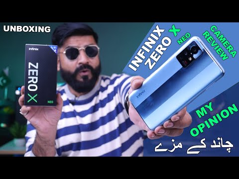 Infinix Zero X Neo In Pakistan Unboxing & Detail Review | Camera Samples | Price In Pakistan