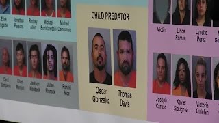 Polk County Sheriff's Office gives update on 114 arrested in human trafficking, prostitution sting