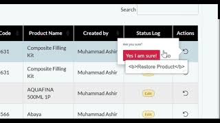 How To View And Restore Product Logs In Cloudpos.pk
