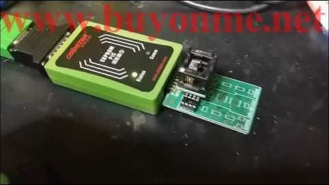 How OBDSTAR Key Master X300 Pro3 read pin code for Peugeot 206? www.buyonme.net