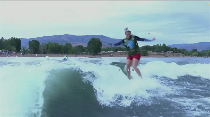 2019 - World Wake Surfing Competition - Outlaw Wom...