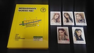 Unboxing Itzy Monthly Kit NO BAD DAYS : Month of June - Guess Me