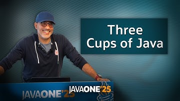 Three Cups of Java